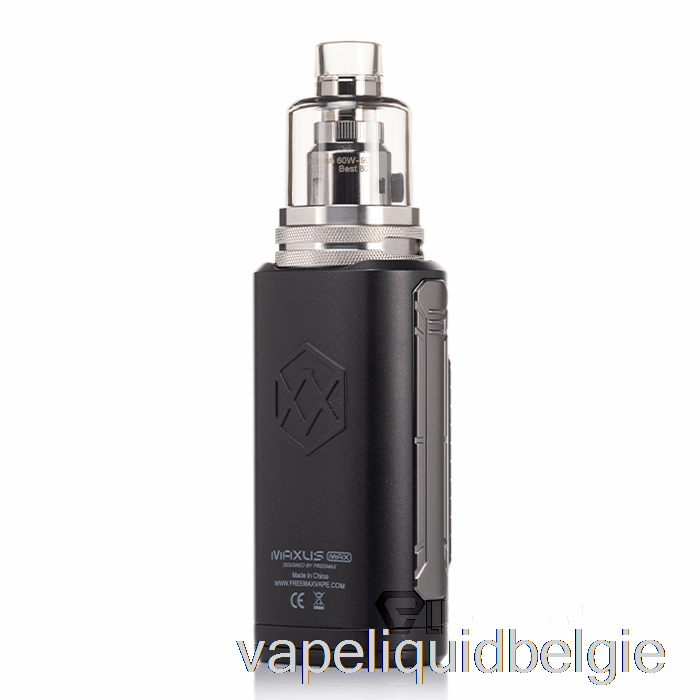 Vape België Freemax Maxus Max 168w Starterkit Zwart